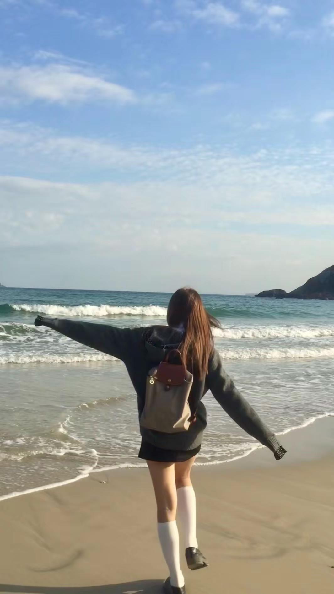 总要来一次海边吧～