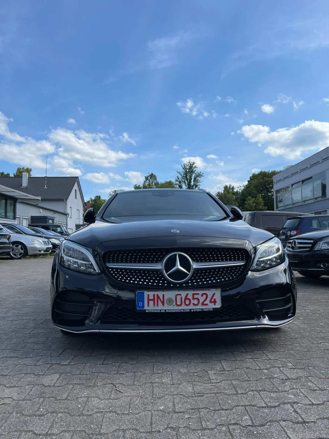 🇩🇪斯图客户喜提车行清仓奔驰C🙏感谢支持