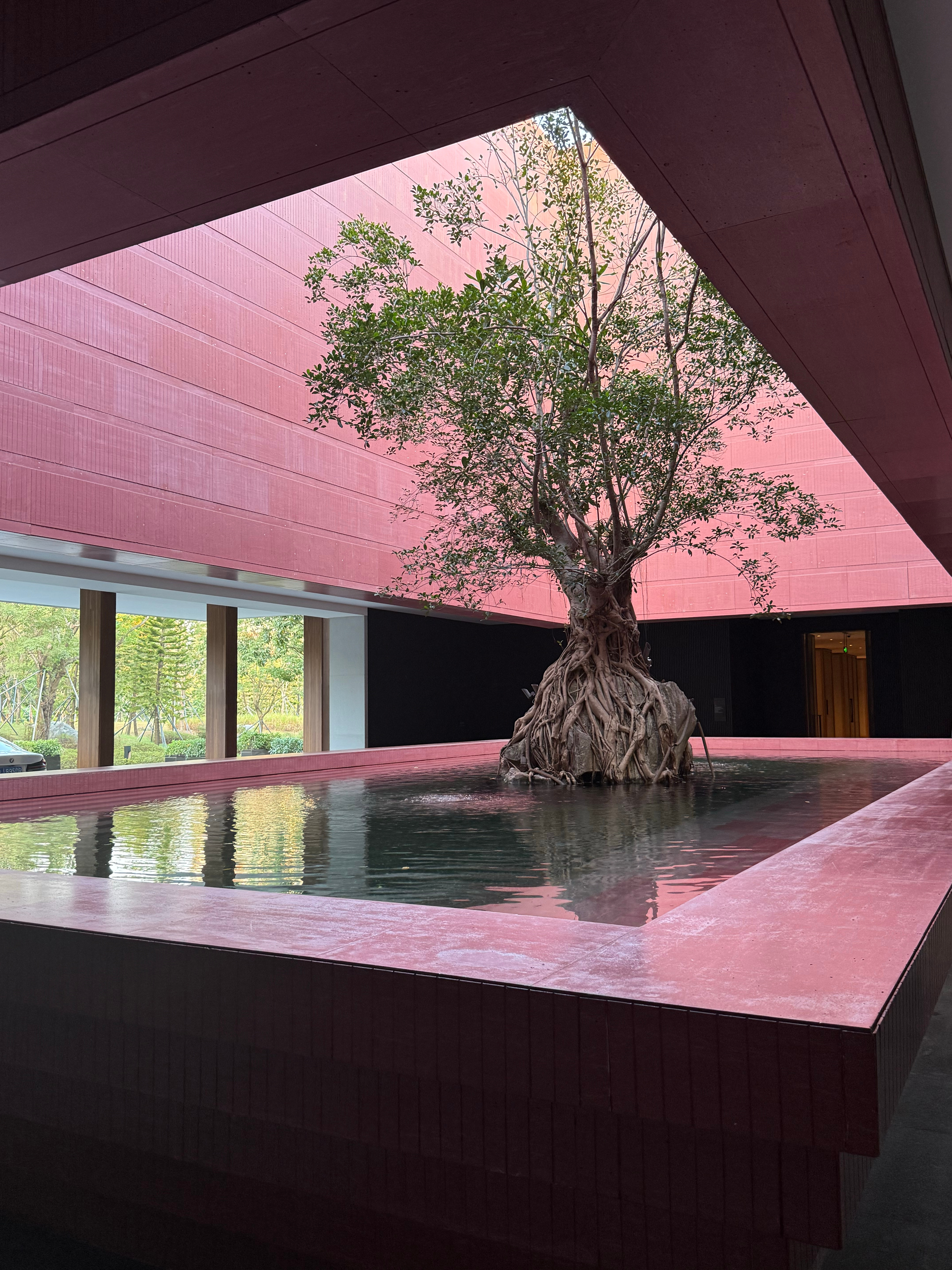 来了东莞悦榕庄住两天 爽吃烧鹅！！明天顺便逛逛松山湖 