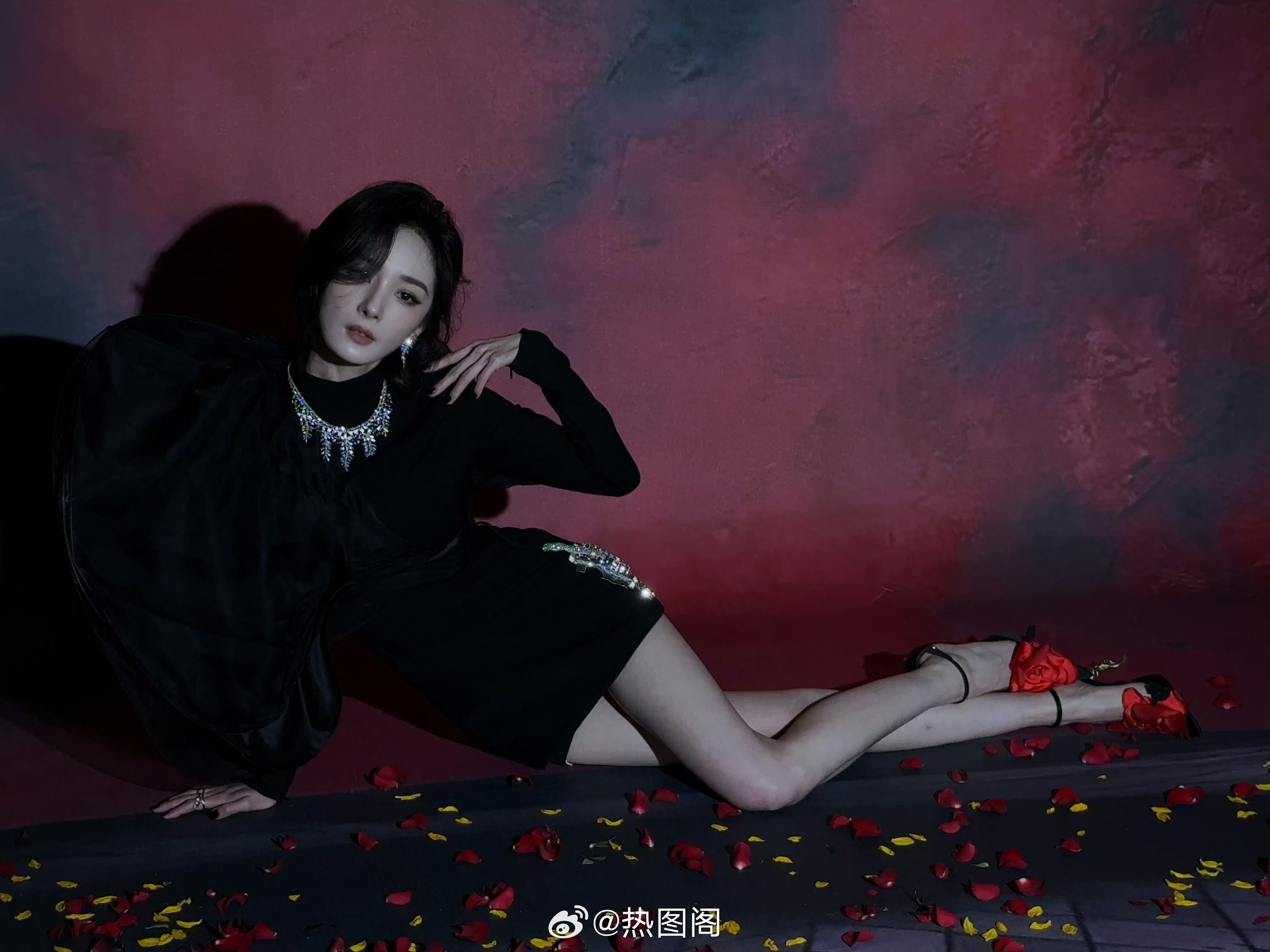 杨幂 x 两张封神live 