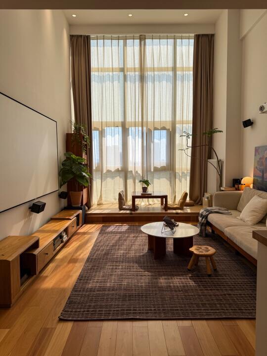 🏠home|130平原木风小家太舒服啦！