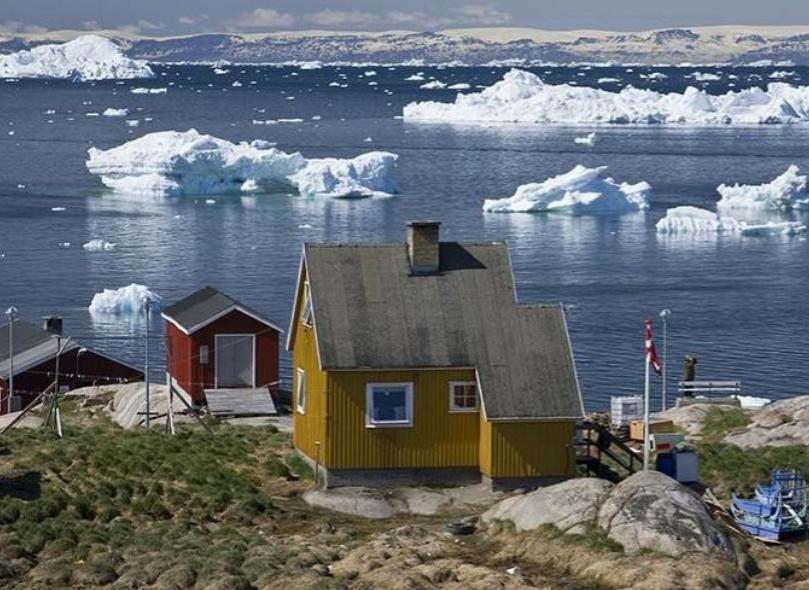 完全没把丹麦当外人啊，俄罗斯也要在格陵兰岛插上一脚。

格陵兰岛要搞全民公投了！