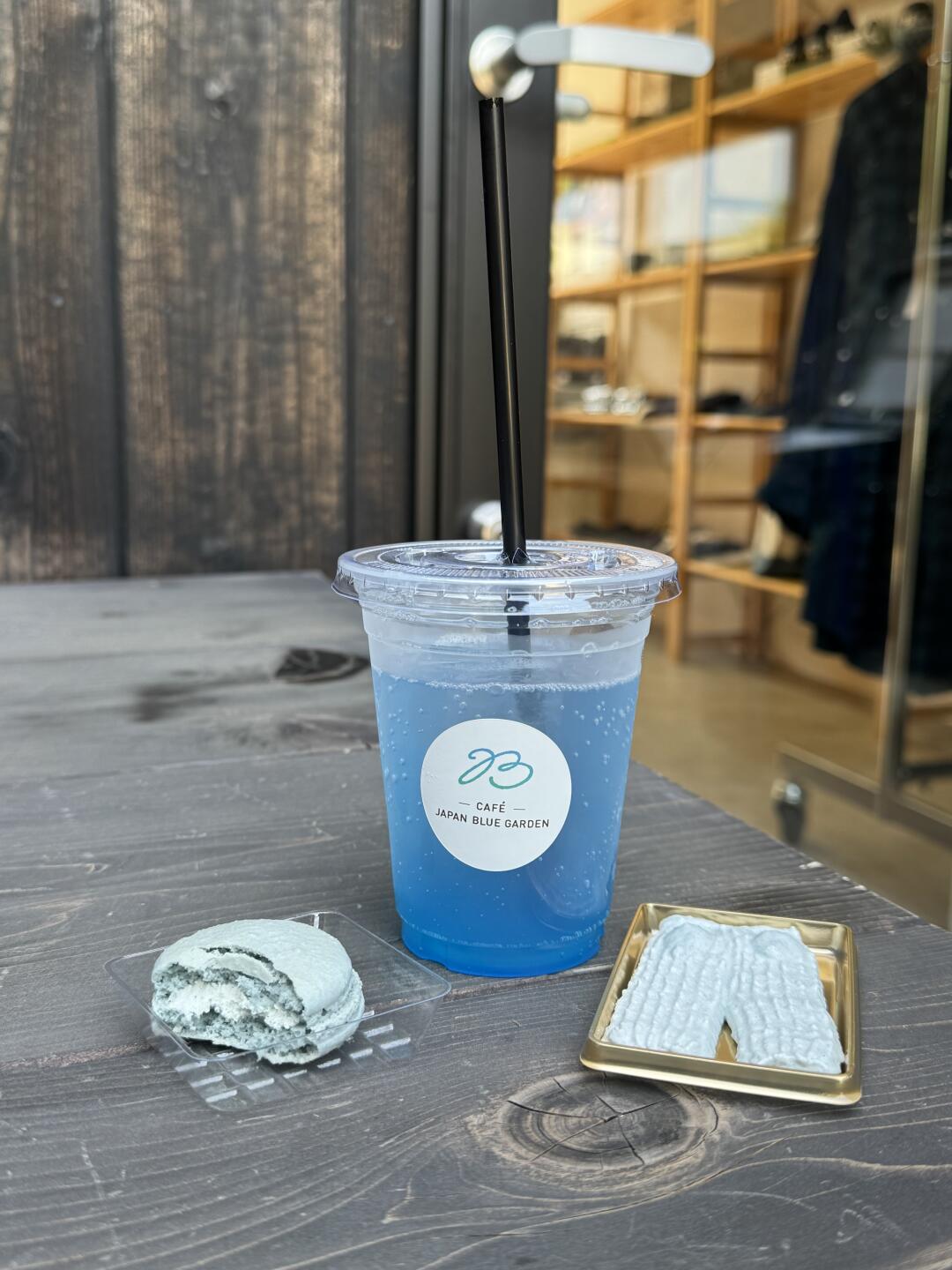 冈山｜有一种的蓝的名字，就叫儿岛蓝🔵🩵🟦👖