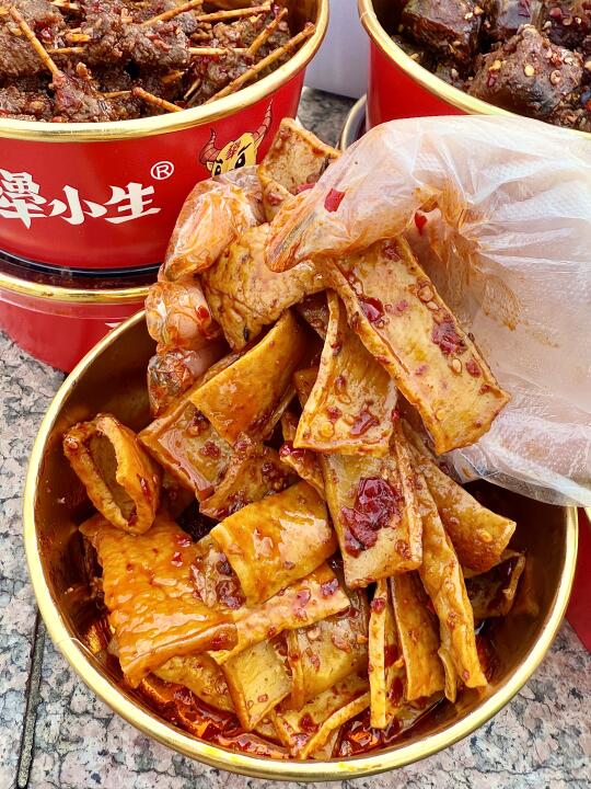 啊啊啊长沙观沙岭！还有谁没吃过这个麻辣！