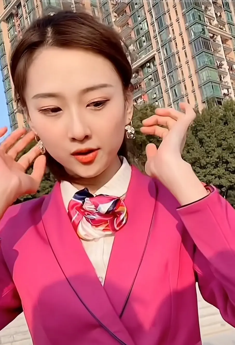 空姐 车模苏宁 车模鱼乐圈