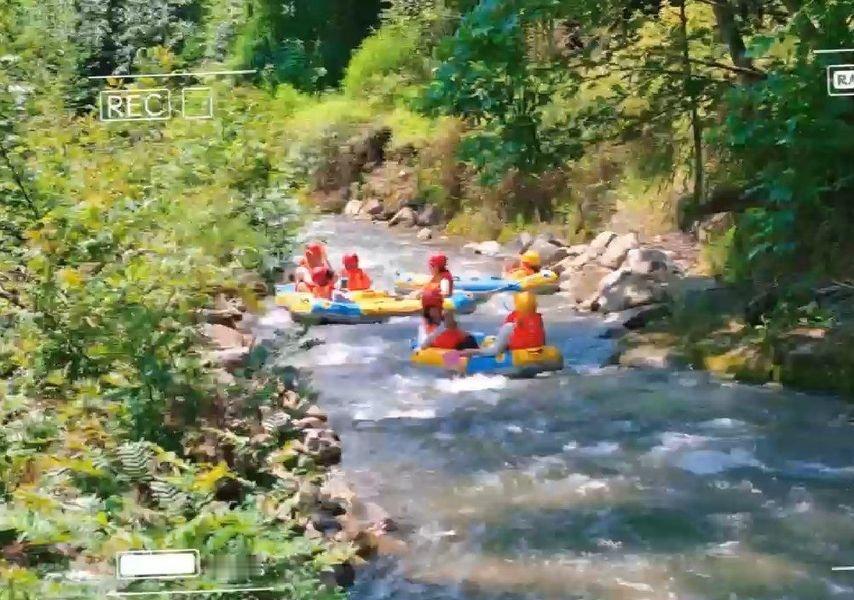 🌉重庆梦幻三漂｜峡谷秘境の漂流狂欢！浪到飞起攻略来啦🔥
💥必玩理由：
生态