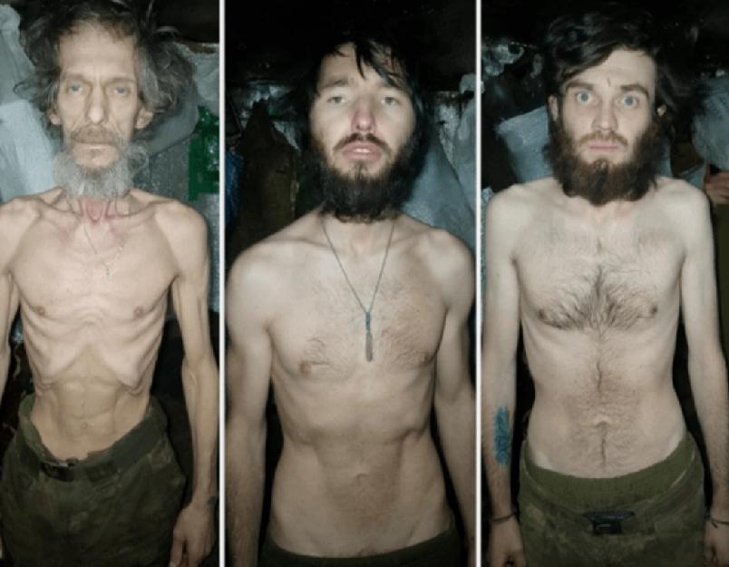 乌克兰一批士兵在前线坚守长达8个月，粮食与饮水匮乏瘦至皮包骨，照片曝光后震惊各界