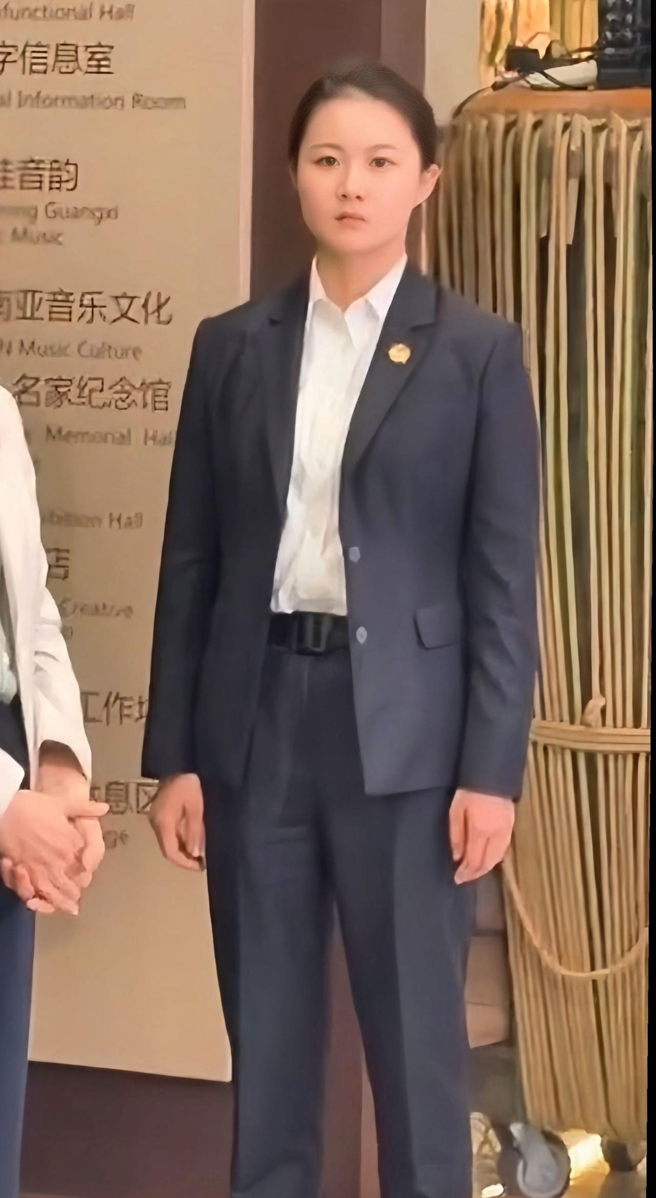 中国第一美女保镖