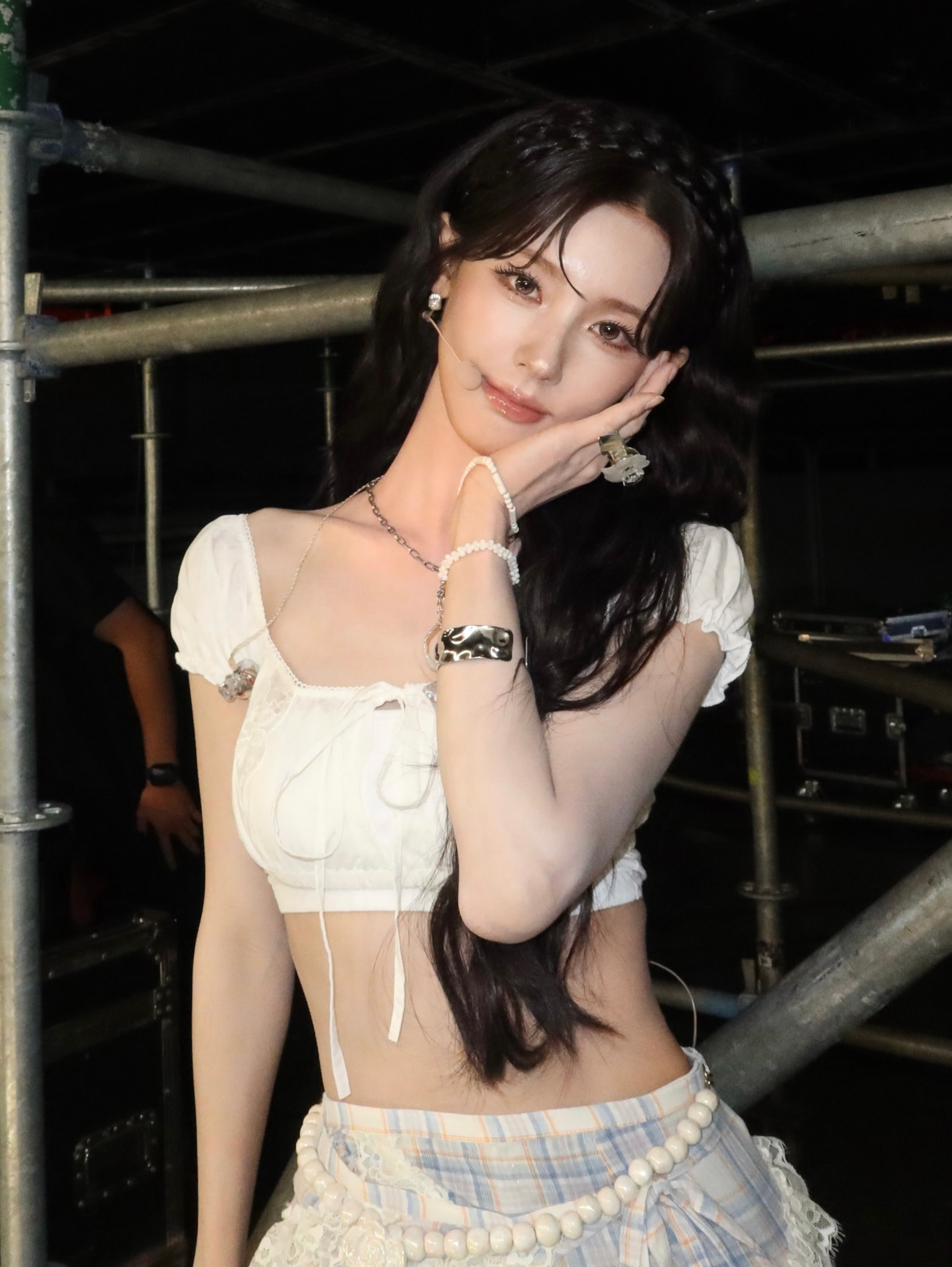 赵美延 INS更新🖤🤍 