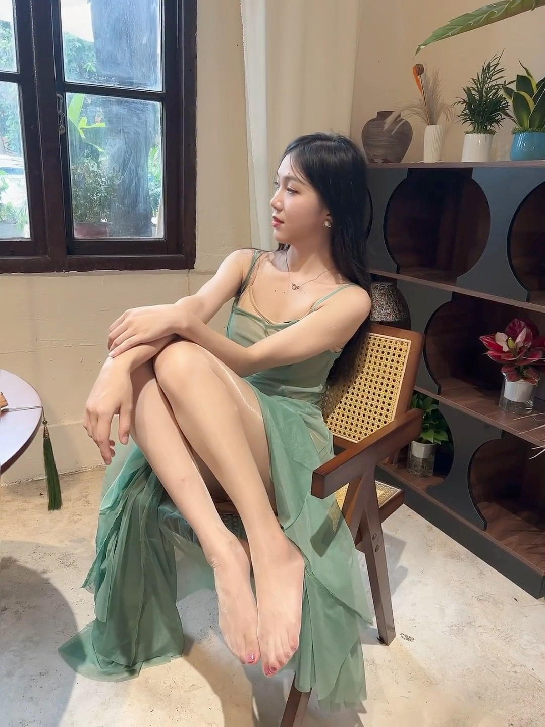 相亲进行时，先臭美一下...  ​​​