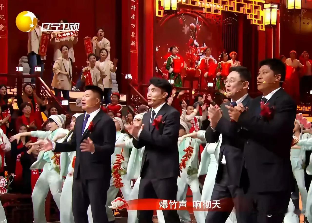 郑智、孙继海、李金羽、张耀坤4位辽宁足球名宿，登上辽宁春晚舞台。从对辽宁足球的贡