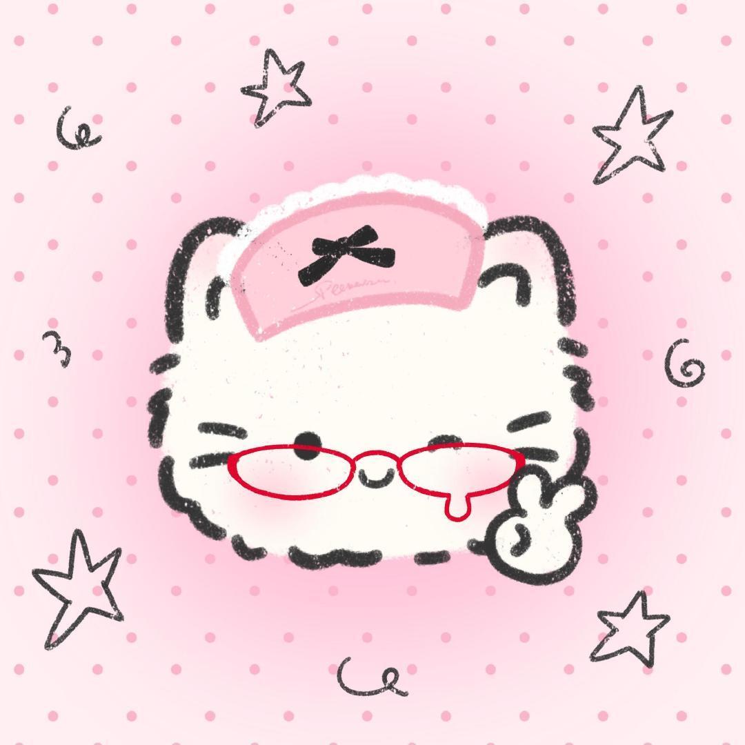 小猫🐈｜头像无水印头像[超话] ​​​