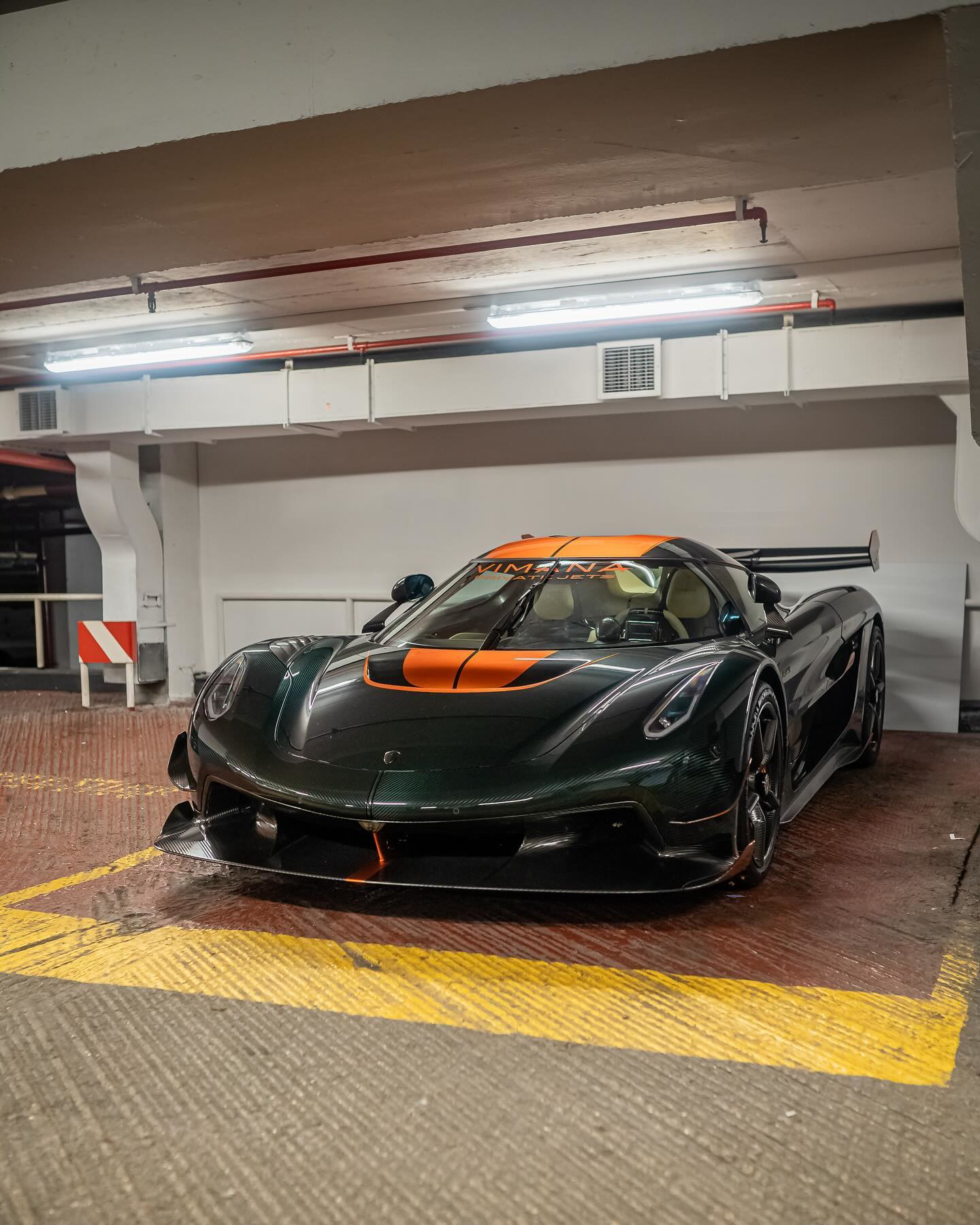 伦敦 koenigsegg Jesko 7317 ​​​