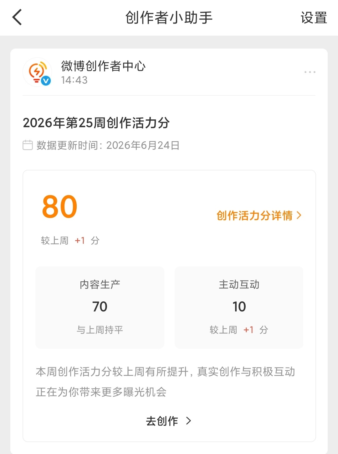 创作分涨回来我的VVIP回来了（还得我自己手动领），这样看着舒服了，这个主动湖东