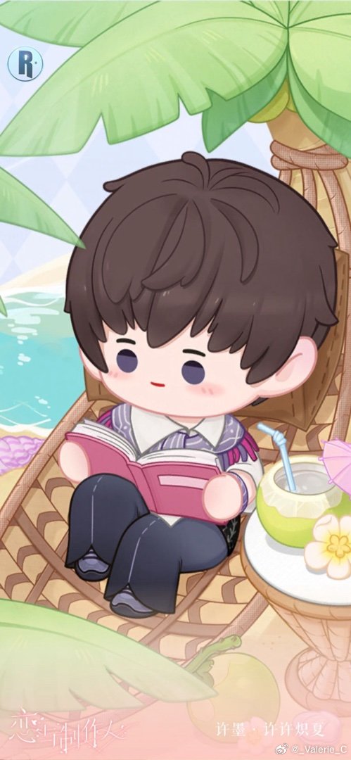 "满足你所有的少女心，来一场超现实的恋爱吧！"恋与制作人