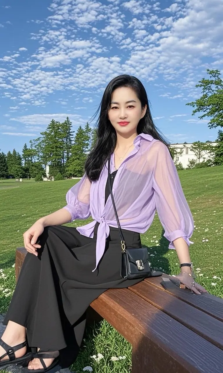 晴云雅韵  穿搭  穿出自己的风格