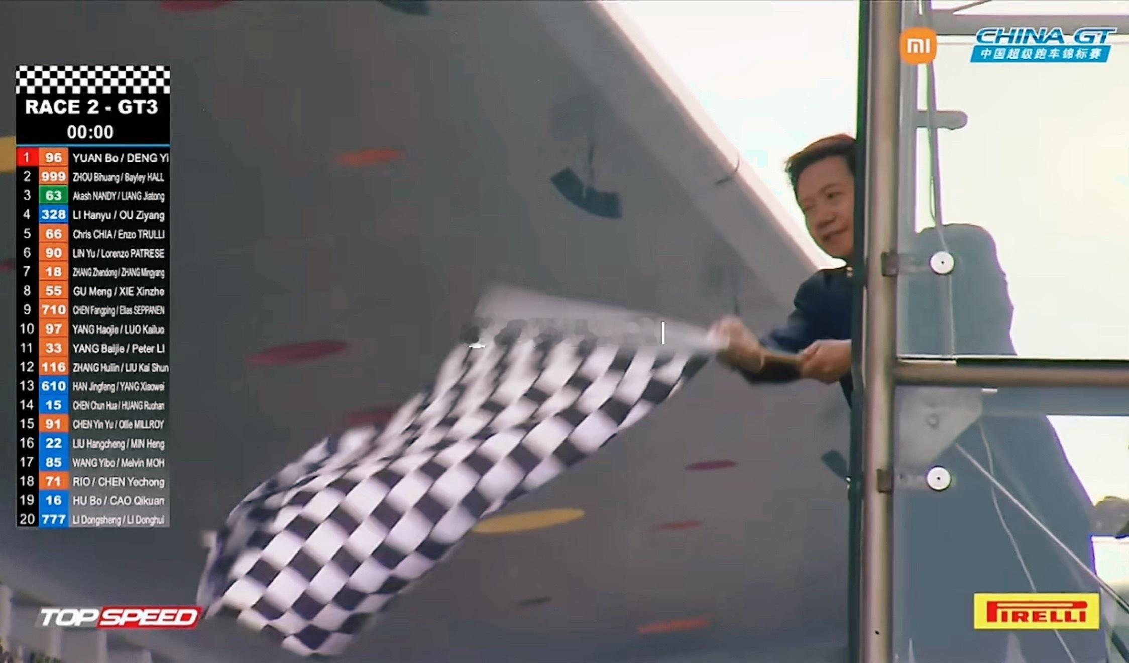 CHINA GT摇方格旗的人怎么看着有点眼熟？梦想家ALI雷军 北京·Runoi