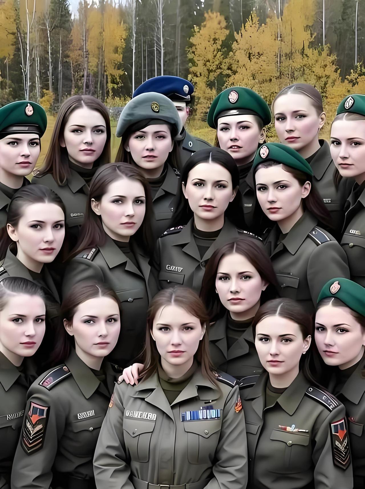 一名乌克兰女兵在回答战地记者战后去哪里生活时，她的答案是去中国。

战地记者问乌