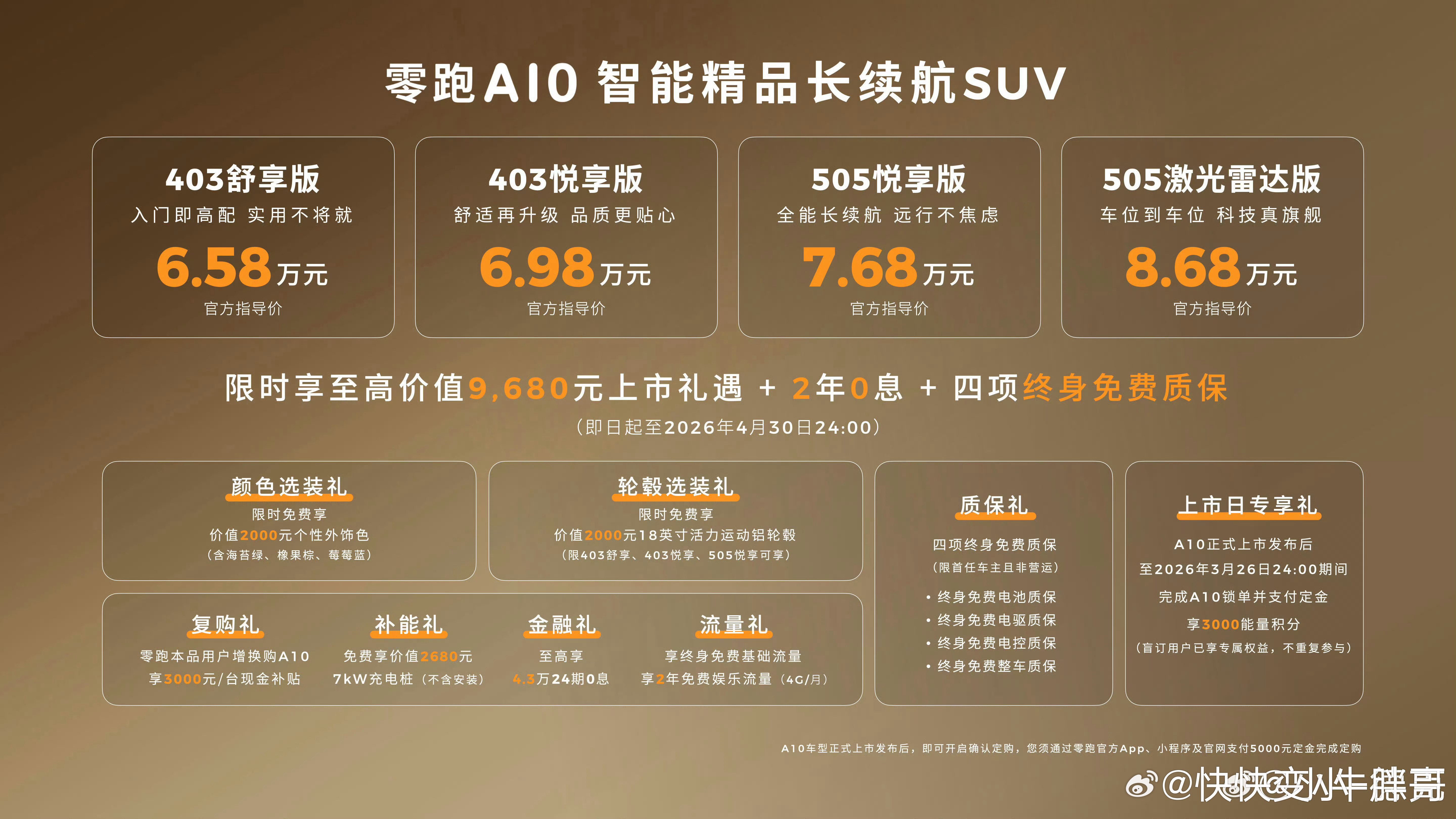 8.68万带城区领航，车位到车位零跑A10这个价格有点过分了吧零跑a10