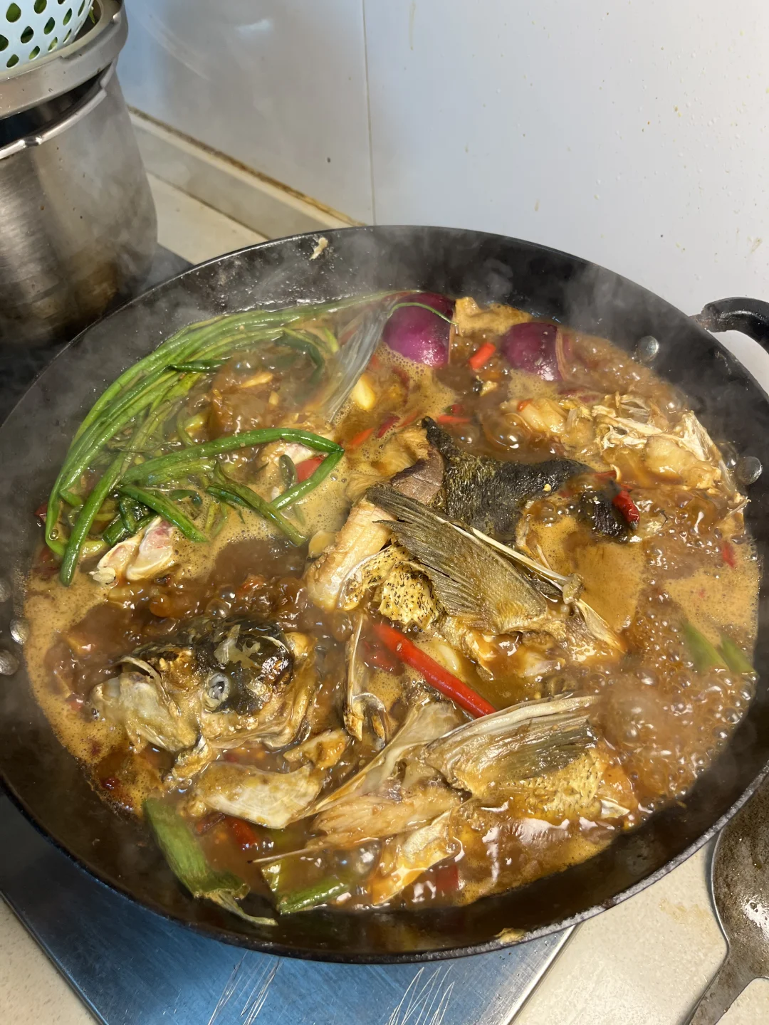 东北的铁锅大鱼头？