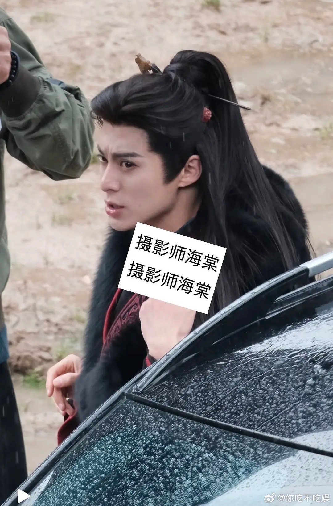 王鹤棣的这个颜值是不是有点走下坡路了 