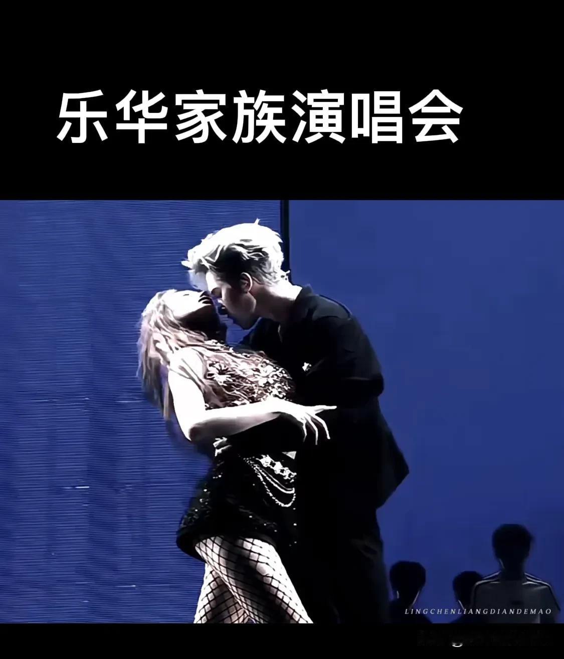杜华好狂啊！现场强行把红海蓝海都变成绿海！王一博这颗摇钱树她供的比谁都高。演唱会