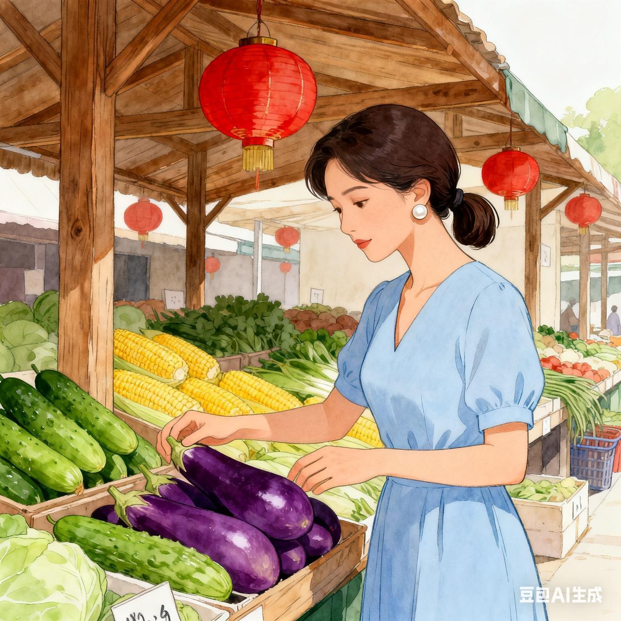 我今年53了，还是经常被我妈批评，只因我。。。。。。

你买这个多少钱一斤？
