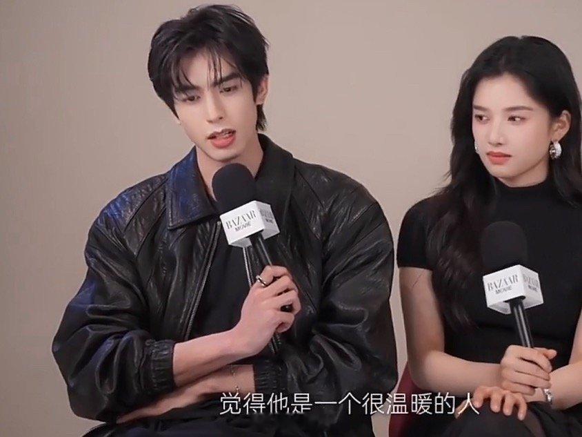 宋威龙说张婧仪有反差感 张婧仪宋威龙互夸 哈哈哈哈哈就是说果真是外冷内热的两位啊