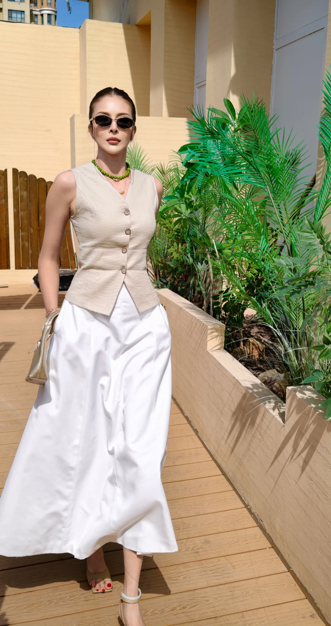 淡人穿搭｜今天是白月光穿搭