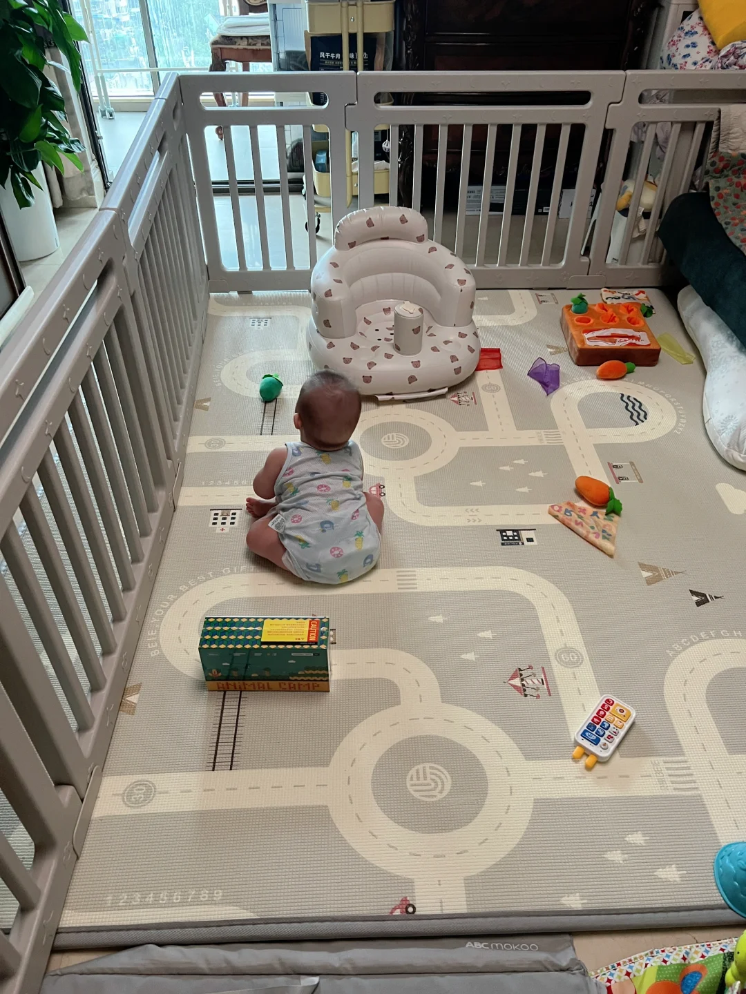 六个月的宝宝大家都给安排了什么玩具？