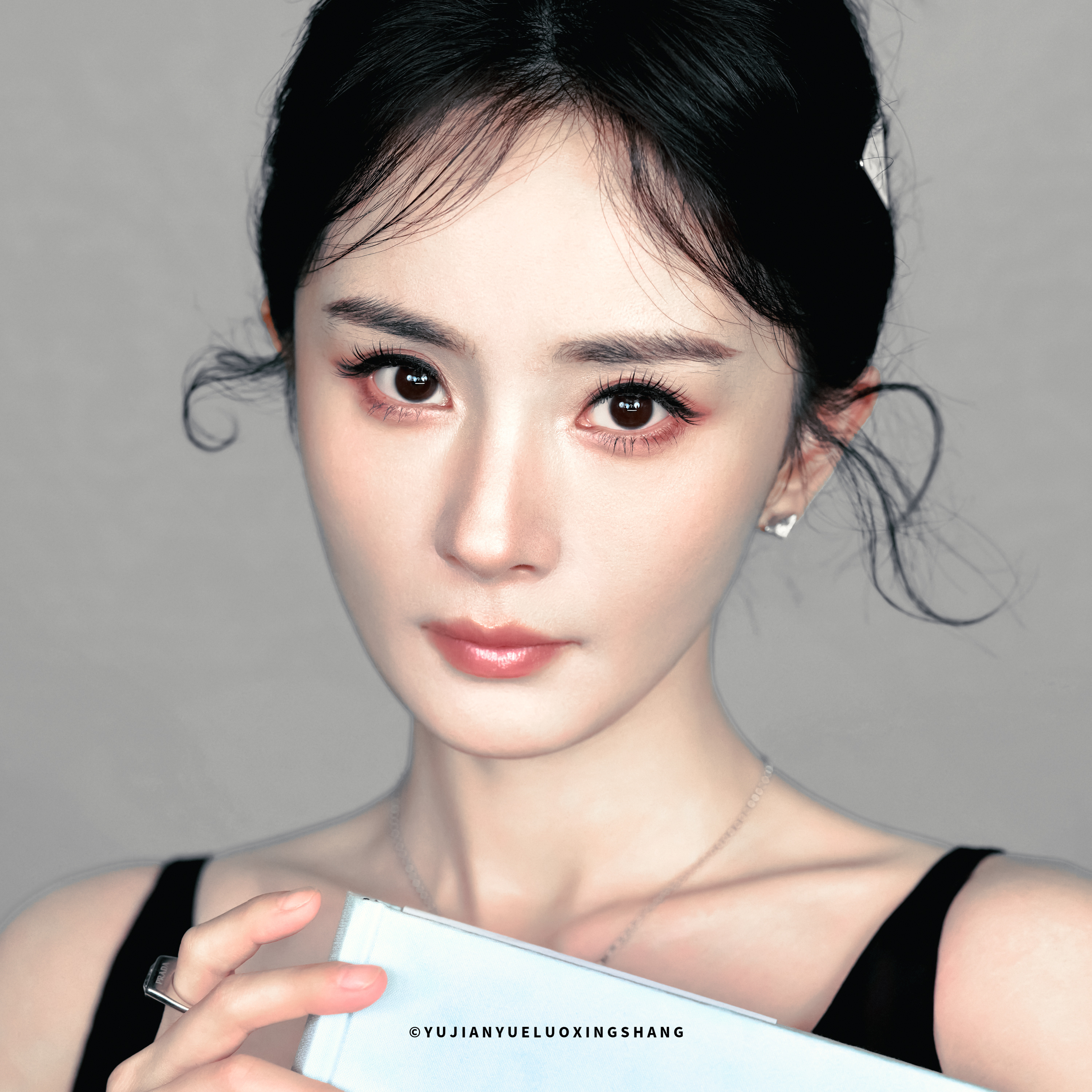 杨幂 ym杨幂prada品牌代言人 晚安💤每个人都是自己的大女主啊，没必要活成