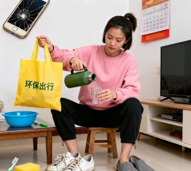 贫穷的女人基本都有这八大共性:
这事儿说来挺有意思的哈，前两天我在公交车上看见个