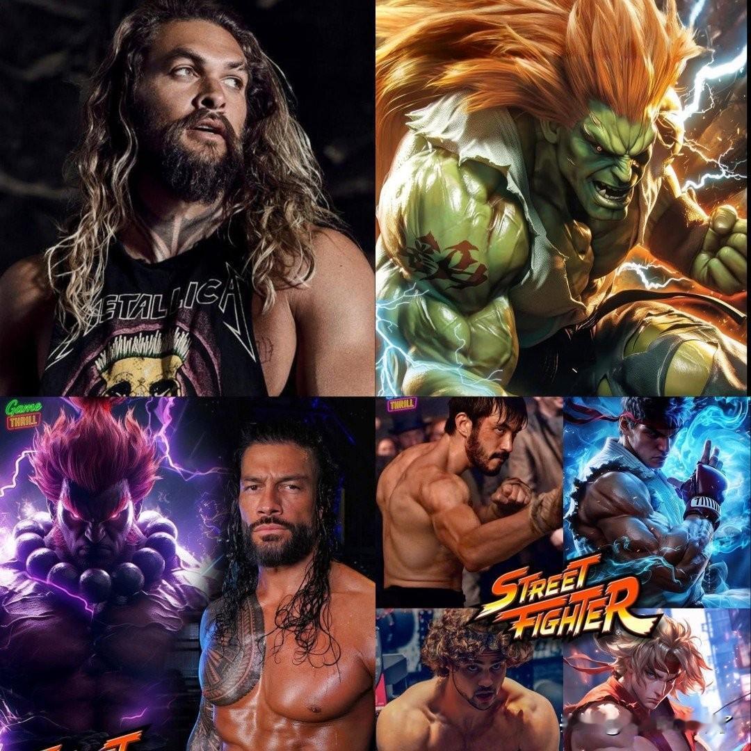 传奇影业正与Andrew Koji(《子弹列车》)、Jason Momoa(《我