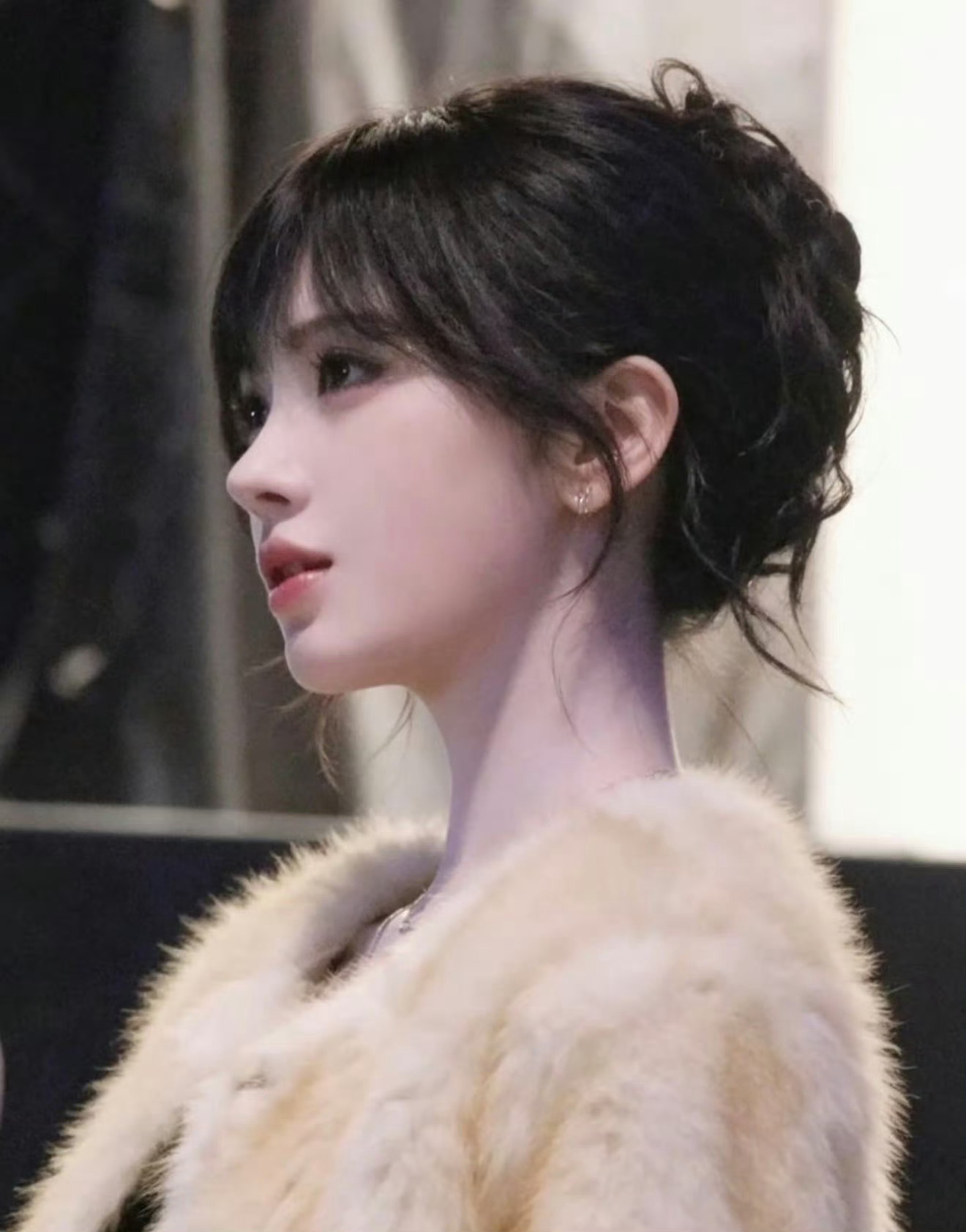 天资是个很残忍的东西鞠婧祎苏影后造型鞠婧祎原谅现偶了