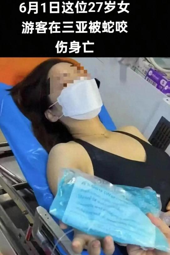 痛心！在海南被咬死的女孩27岁，与男朋友谈了一年多，两人互相喜欢，都深爱着对方。