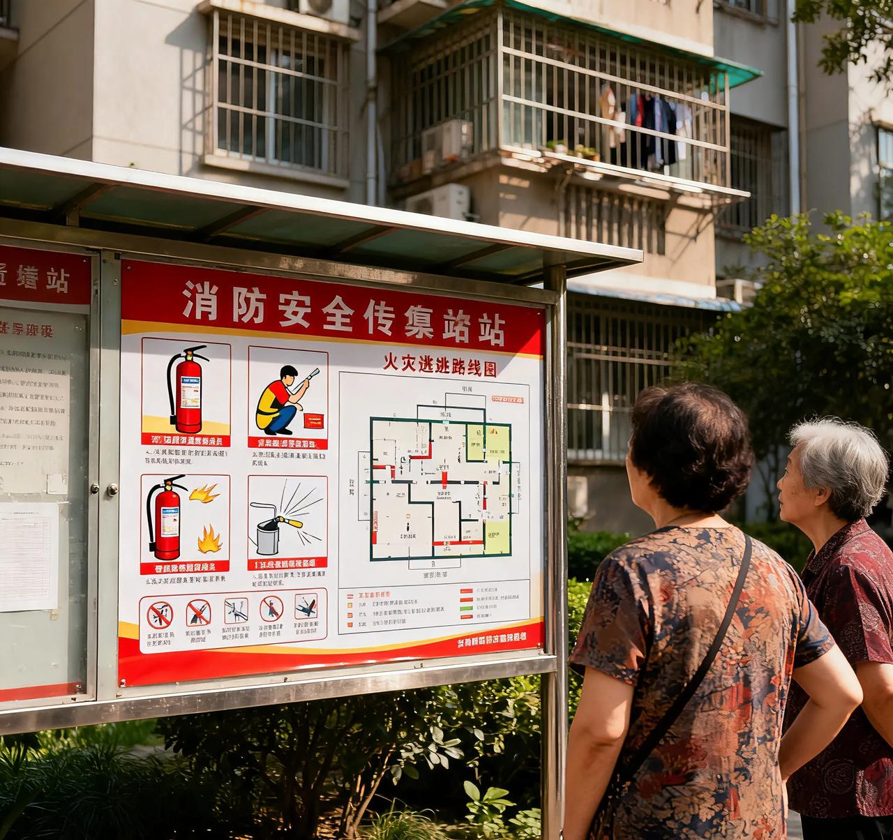 14条生命敲响警钟！老旧建筑消防不能再