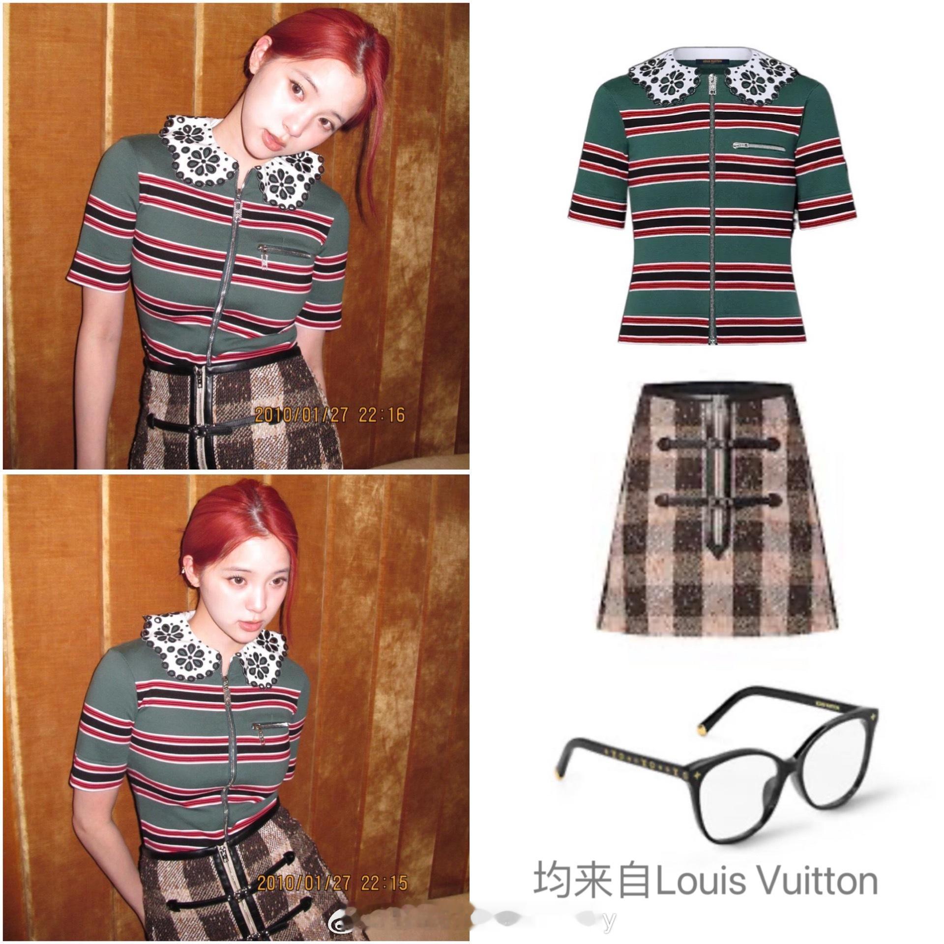 欧阳娜娜近日私服解析四则，依旧是甜酷俏皮🤪风！ ​​​