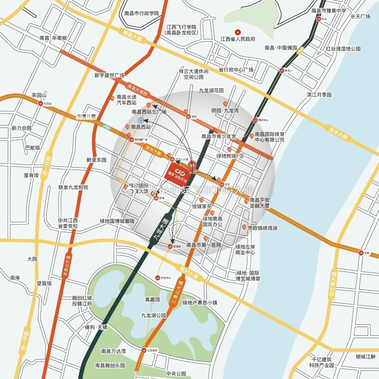 【英雄城交通•道路 | 注意！建发湾悦天地周边交通组织将有变化】南昌稳中求进高质