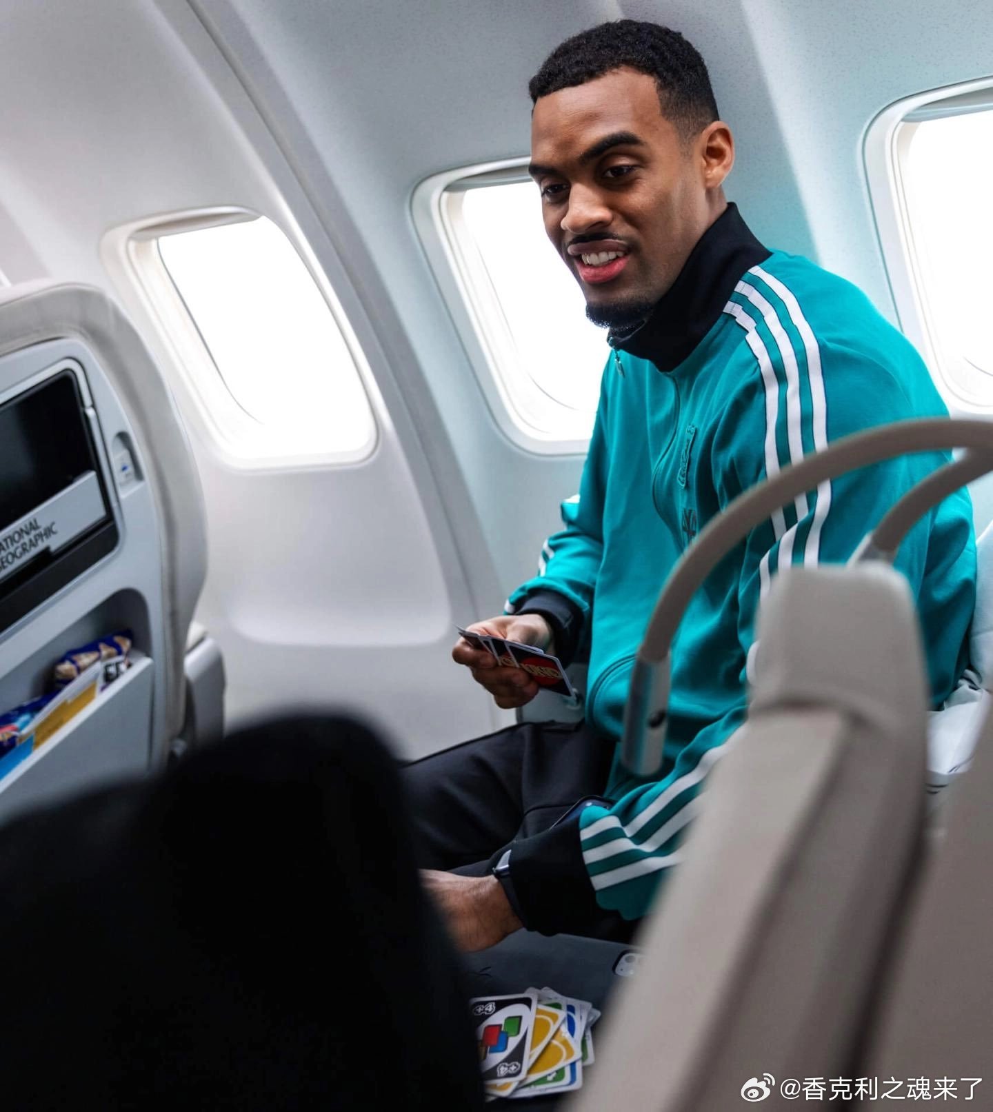 戈斯特拍摄的土耳其景色 后面是乘坐飞机航班的球员 