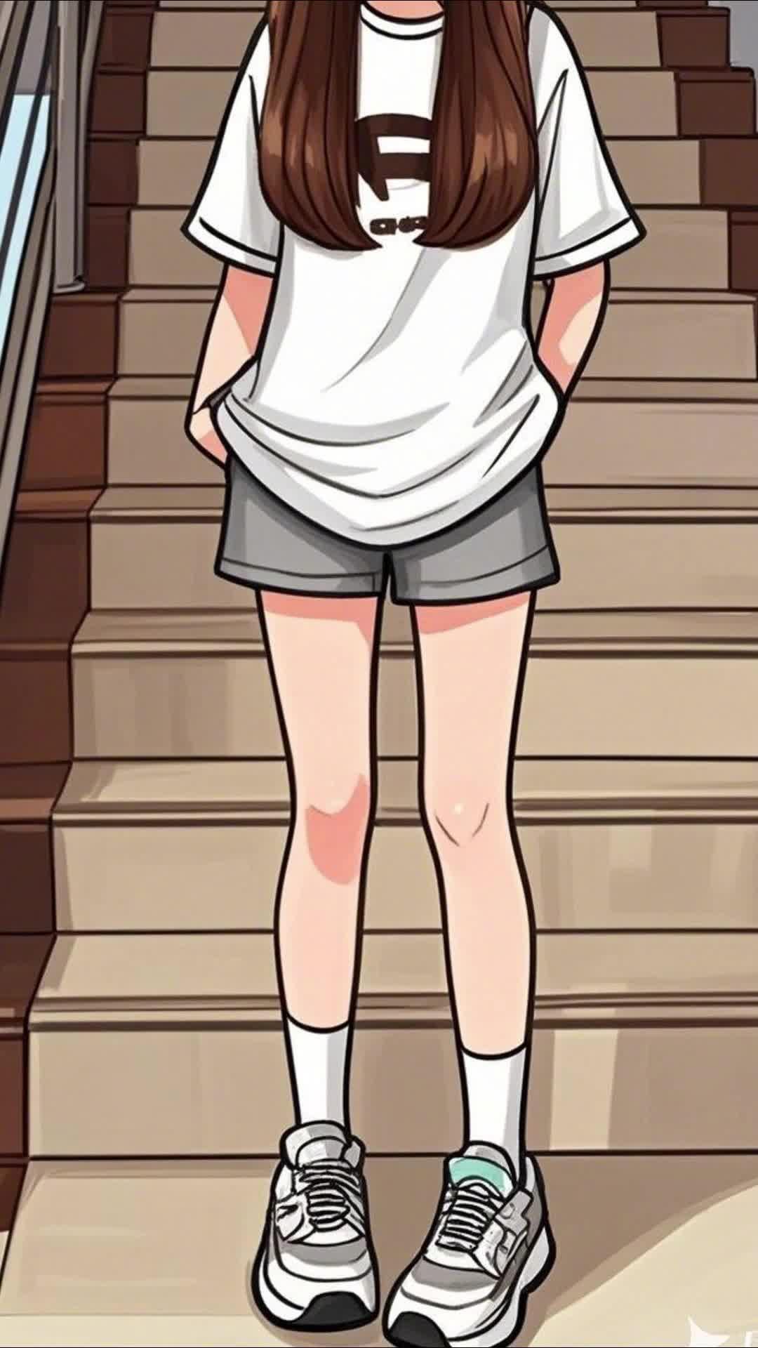 外网人手一条的平价美式辣妹休闲短裤