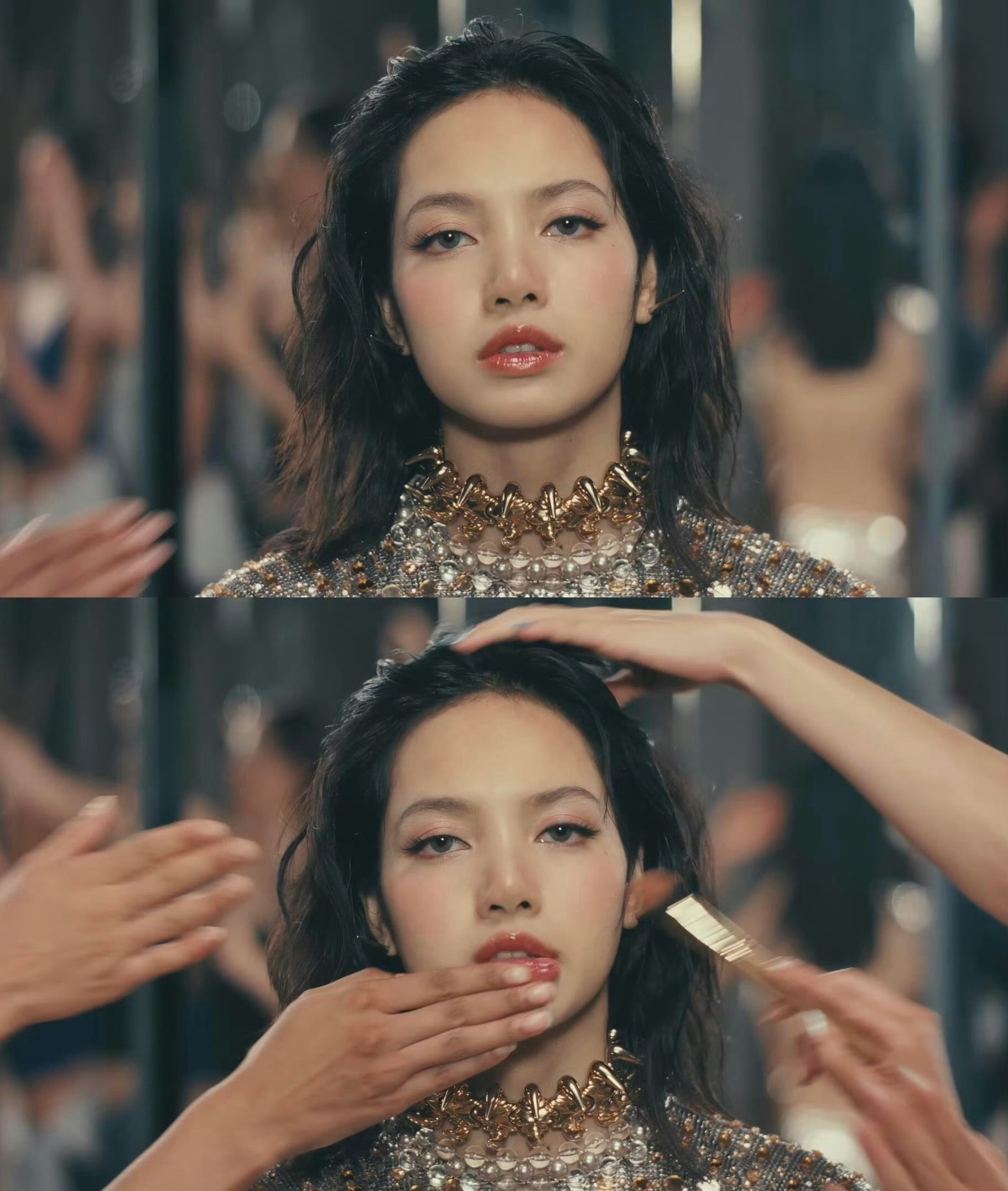 感觉Lisa自从进了欧美圈之后，眼神都变得浑浊了 ​​​