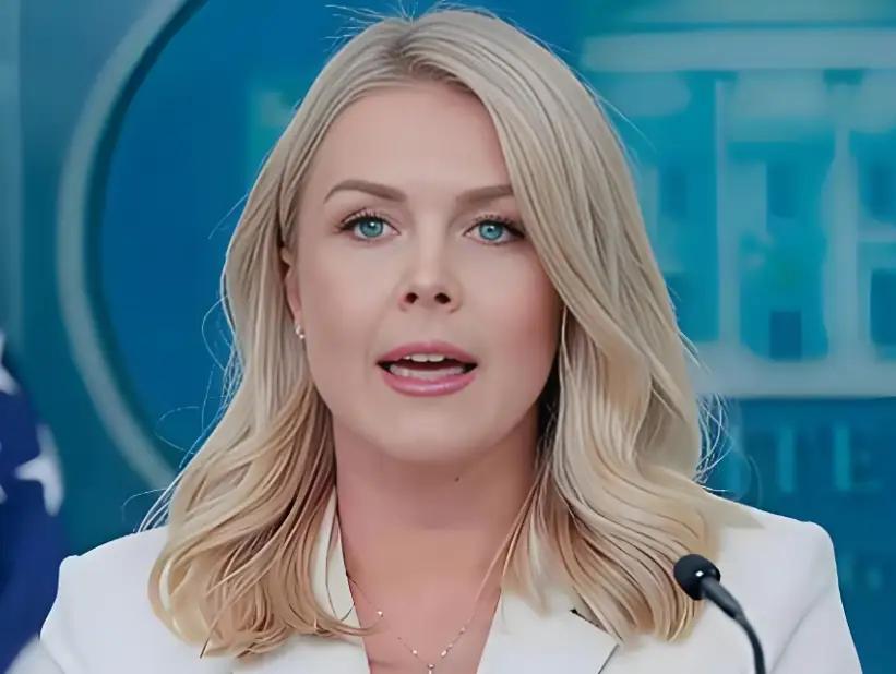 12月12日，白宫新闻秘书莱维特在被问及日本首相高市早苗就台湾问题发表讲话后引发