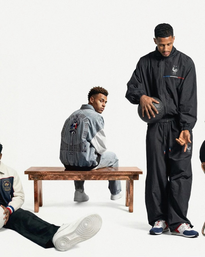 Kith × 法国 2026世界杯这是一套为世界杯打造的自主设计服饰系列。以自由