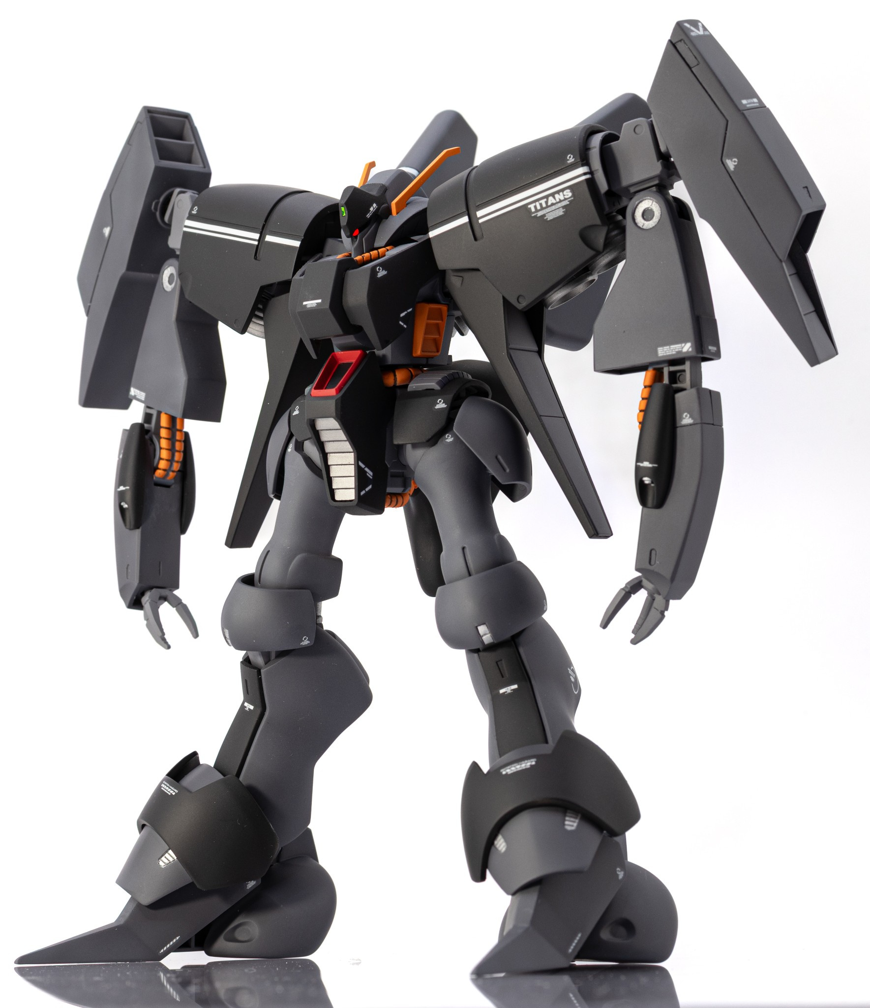 HGUC黑色拜亚兰（by のるすけ）高达模型高达模型
