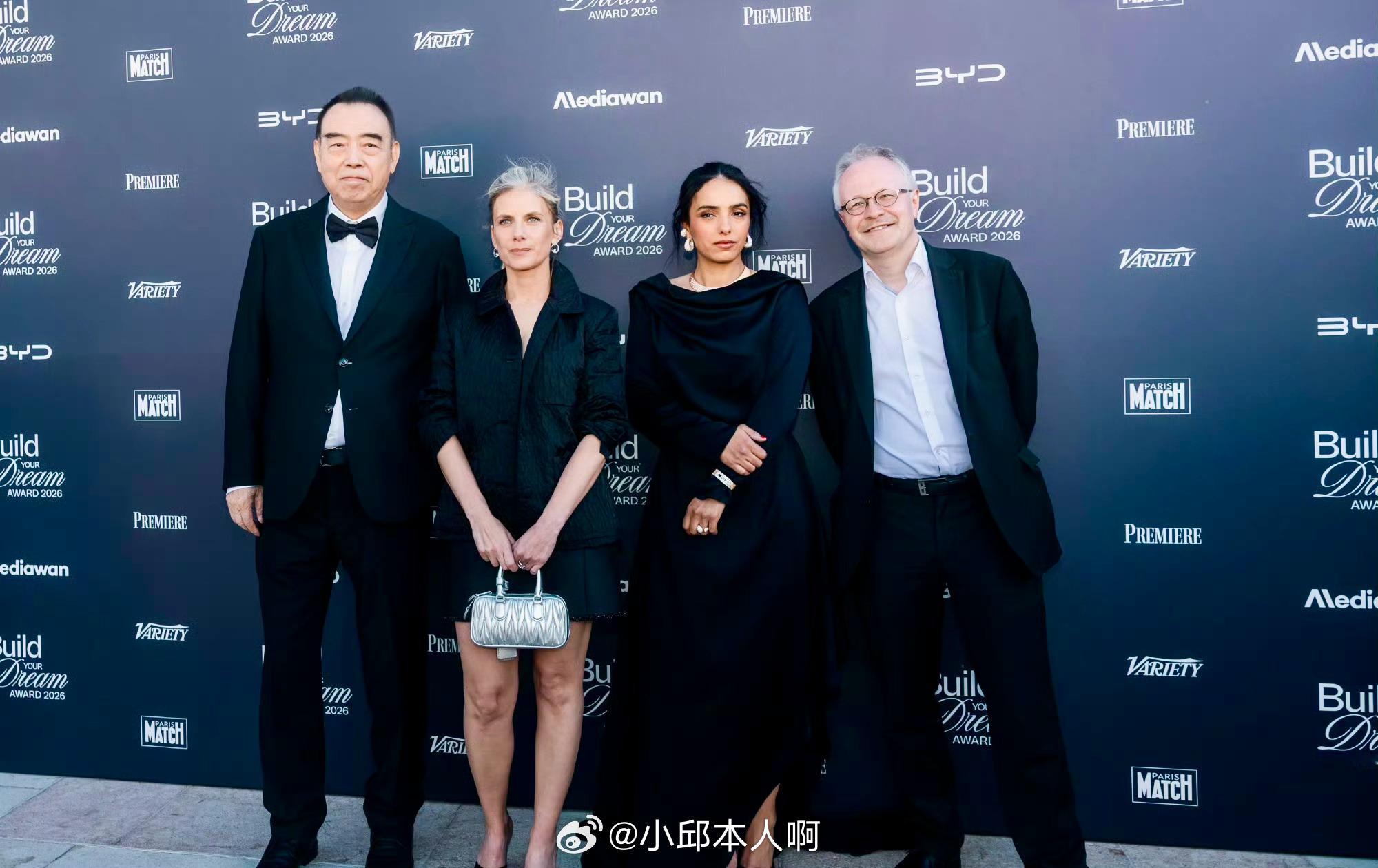 比亚迪闪耀戛纳2026，科技与艺术交汇，梦想与光影同行！比亚迪携手导演陈凯歌设立