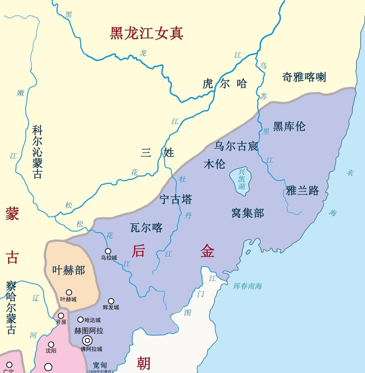 努尔哈赤建立后金后，为什么一定要对明朝发动战争？通常，人们给出的答案是国恨家仇，