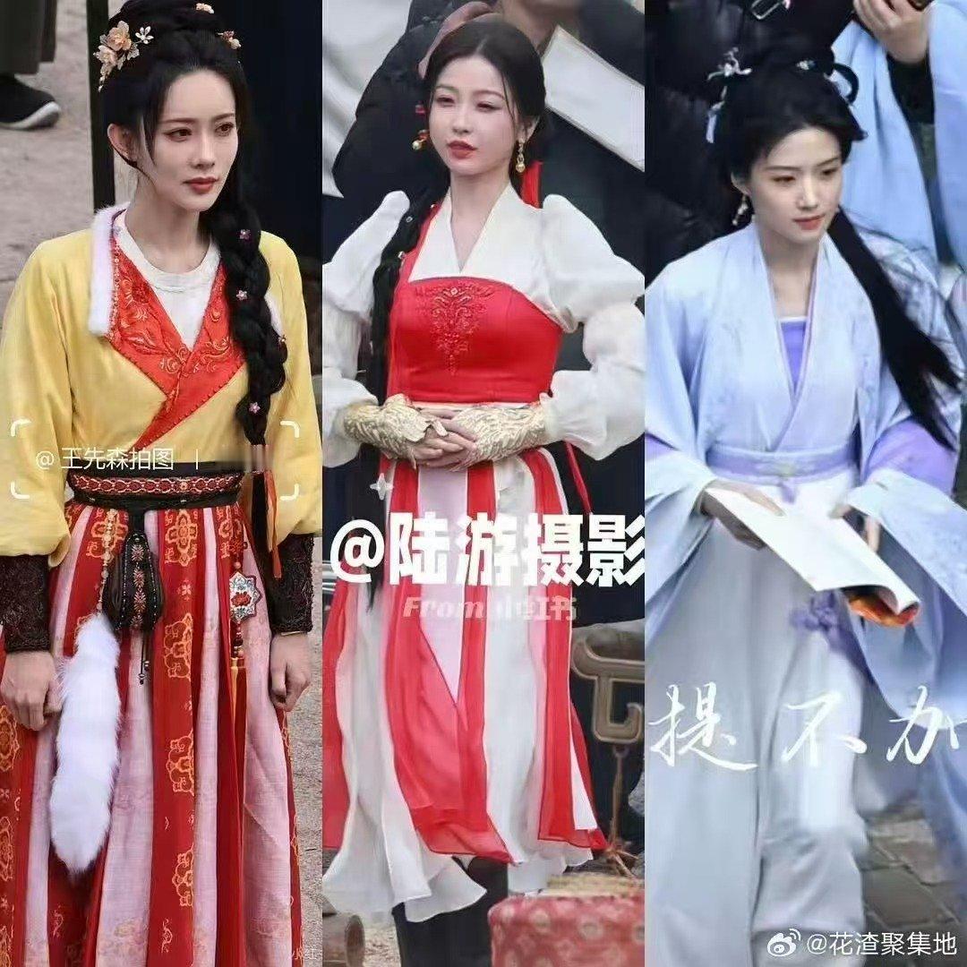 横店在拍古偶女主路透在拍古偶女主路透 在拍古偶女主路透，都很期待 