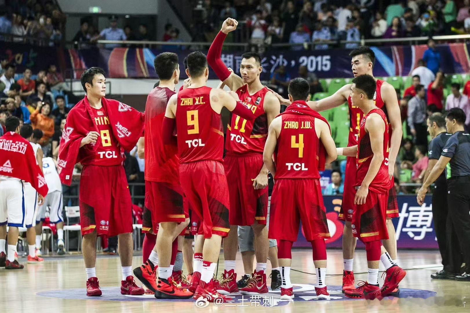 2015-2025，10年，中国篮球未来会更好！♥️中国男篮虽败犹荣 ​​​