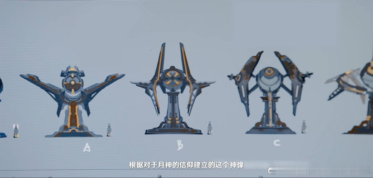 原神[超话] 原神幕后故事神像都变了~ ​​​
