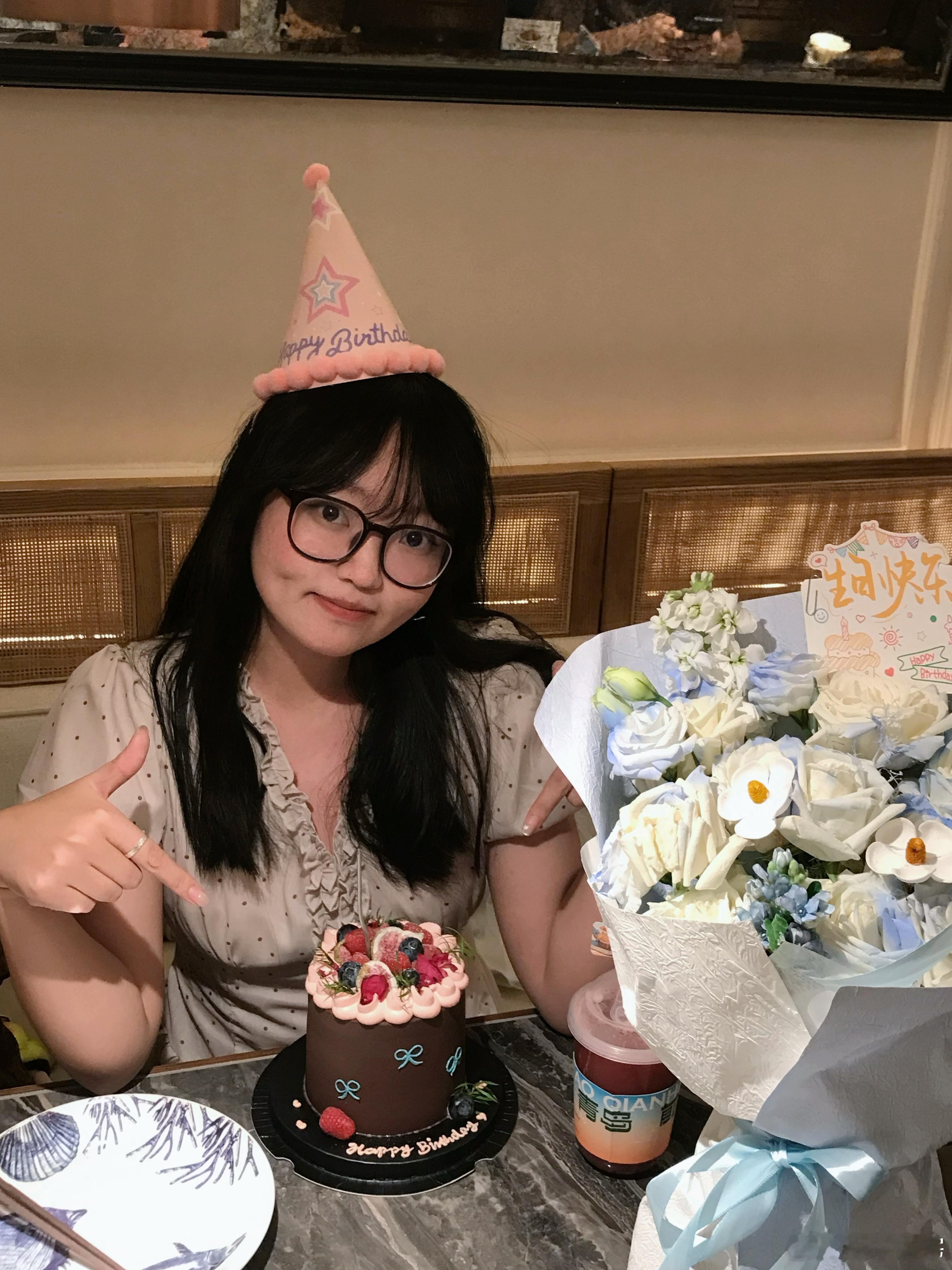 每天有每天的快乐，今天是生日快乐